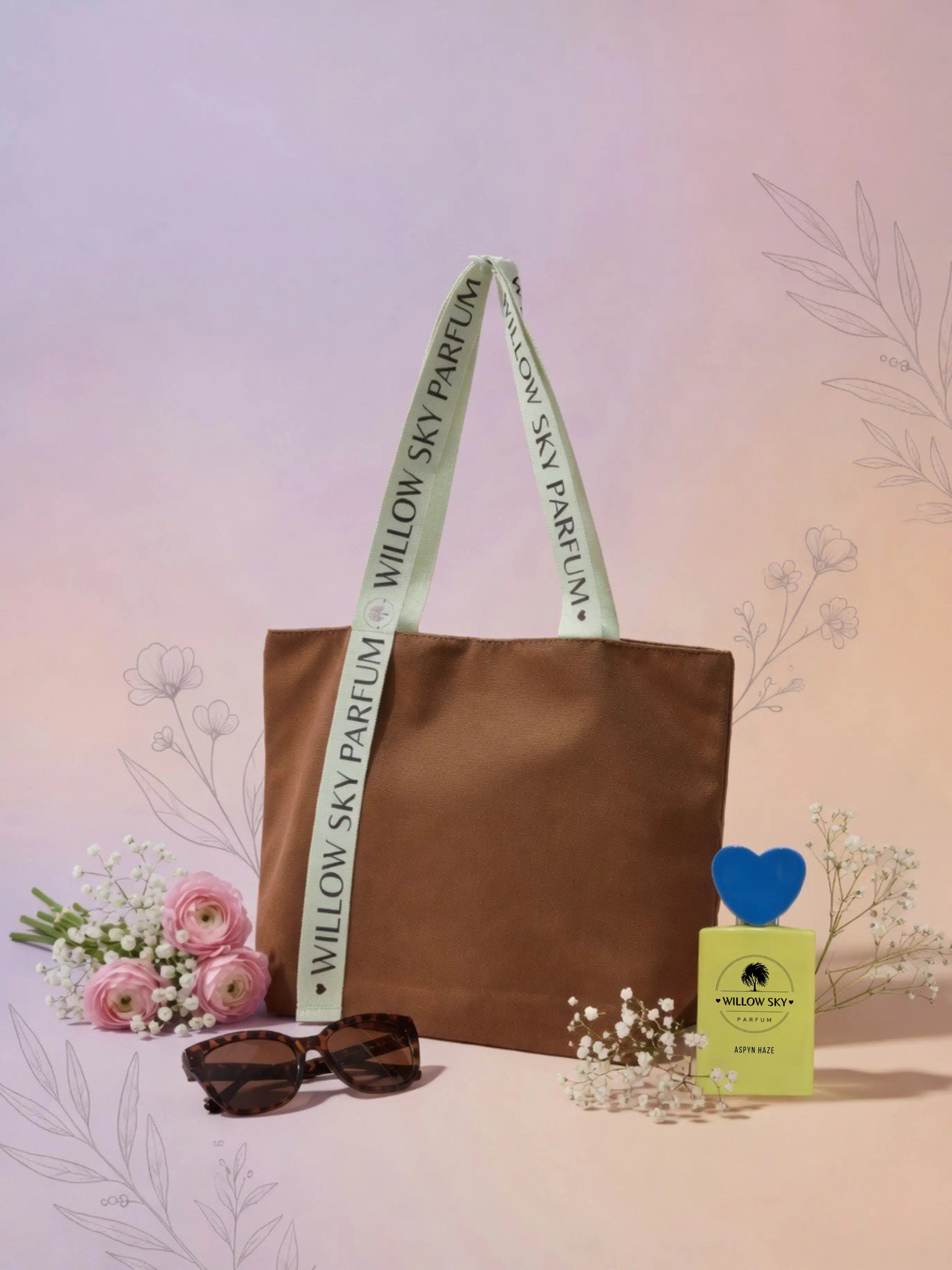 Willow Sky Totes