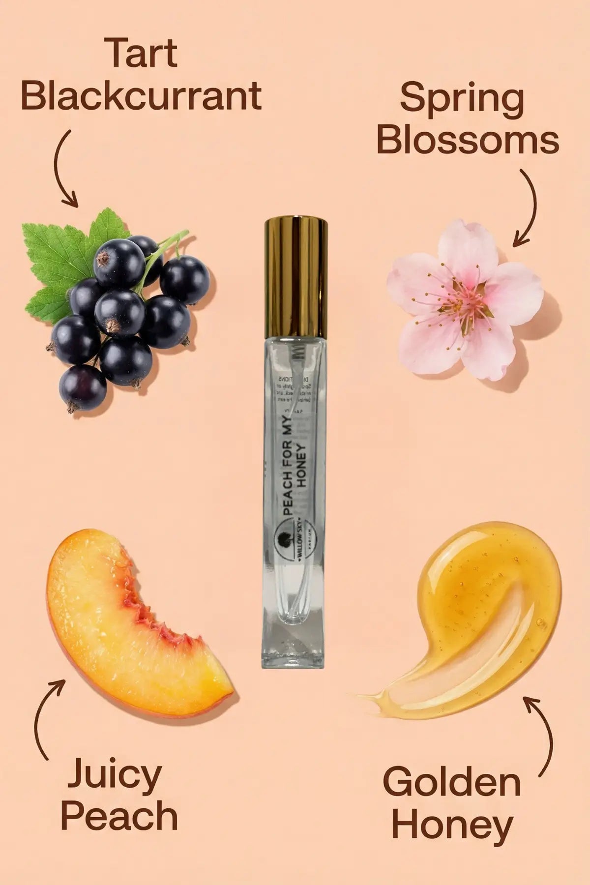 Peach for My Honey