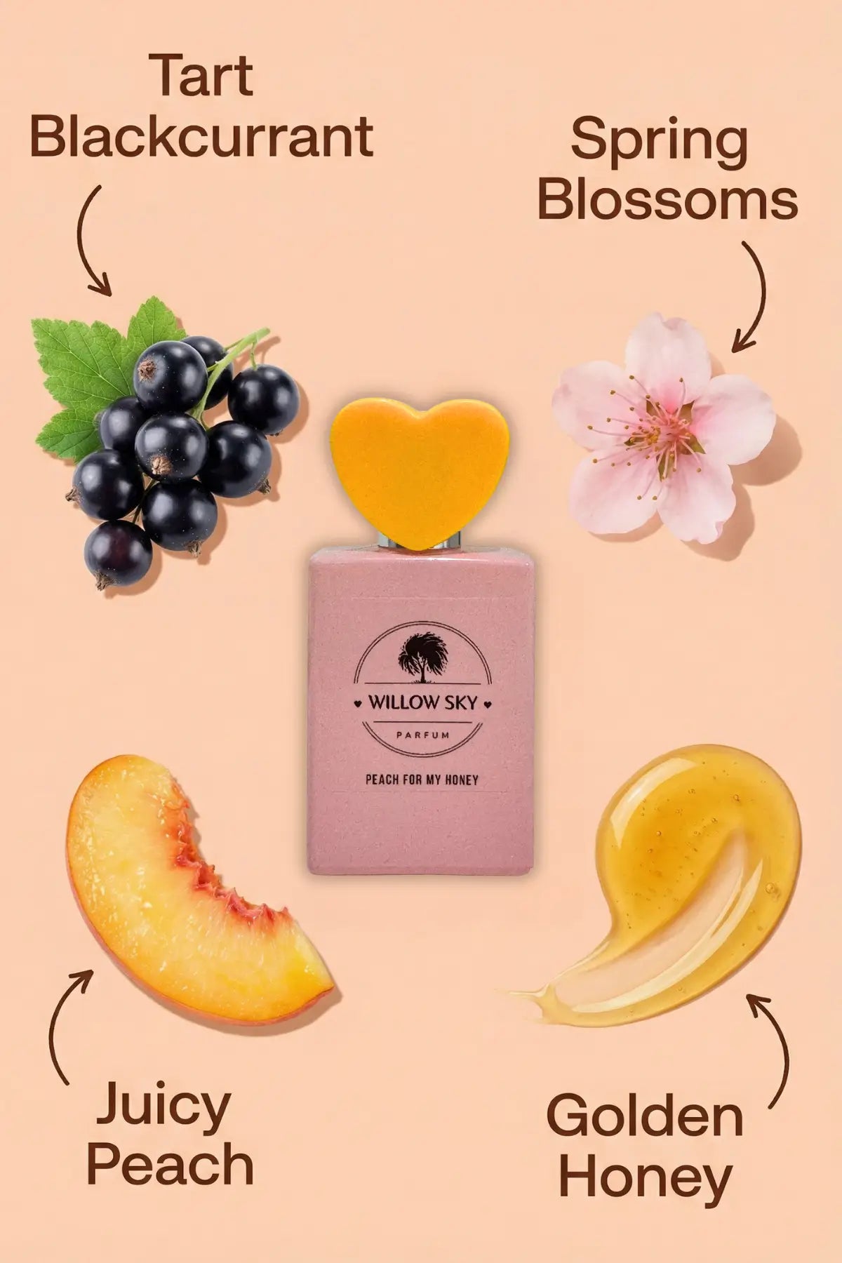 Peach for My Honey